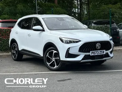Usado MG HS Trophy 162 HP (119 kW) 2023 Branco SUV