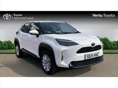 Used Toyota Yaris Cross 113 HP (83 kW) 2024 White SUV