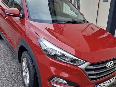Used Hyundai Tucson SE 132 HP (97 kW) 2018 SUV