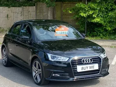 Used Audi A1 Sportback S-Line 116 HP (85 kW) 2018 Hatchback