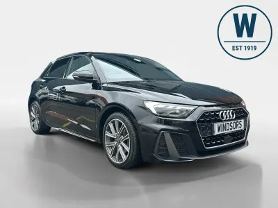 Used Audi A1 Sportback S-Line 116 HP (85 kW) 2025 Black Hatchback
