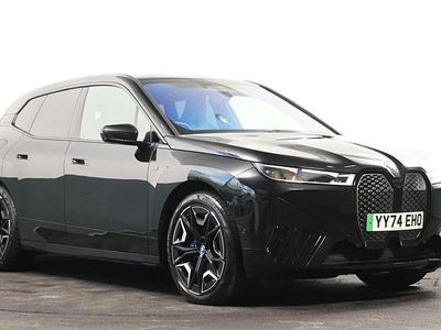 Used BMW iX Comfort Edition 449 kW (611 HP) 2024 Black SUV