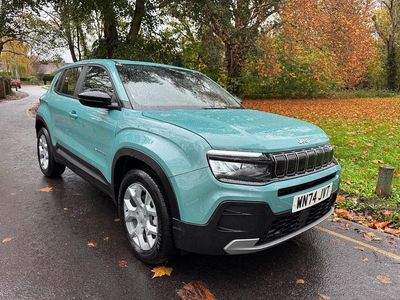 Used Jeep Avenger Altitude 2024 Blue SUV