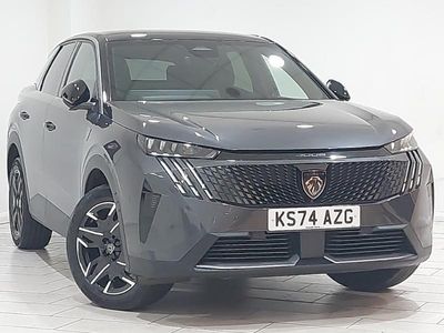 Grey Used 2024 Peugeot 3008 GTi SUV | £25,498 (Expensive)