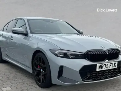Used BMW 320 M Sport 181 HP (133 kW) 2025 Grey Sedan