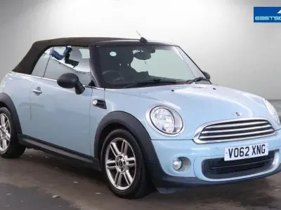 Used Mini ONE 2012 Blue Hatchback