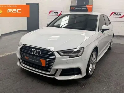 Used Audi A3 S-Line 150 HP (110 kW) 2017