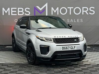 Used Land Rover Range Rover evoque HSE Dynamic 2017 Silver Estate