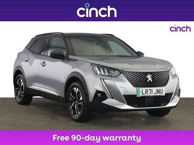 Grey Used 2021 Peugeot 2008 GTi SUV | £10,899 (Fair price)
