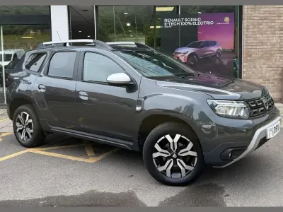 Used Dacia Duster Prestige 150 HP (110 kW) 2022 Grey SUV