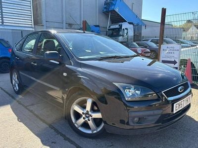 Used Ford Focus Zetec 2007 Black Hatchback