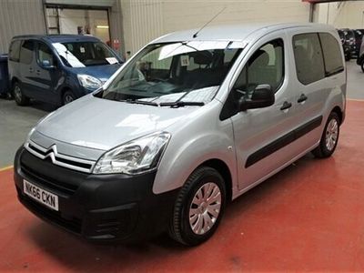 used Citroën Berlingo WHEELCHAIR ACCESSIBLE 1.6i 16V VTi 95 Touch 5dr