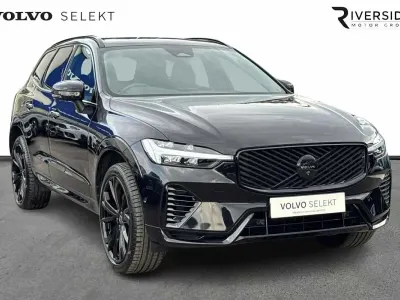 Used Volvo XC60 Plus 350 HP (257 kW) 2025 Onyx black SUV