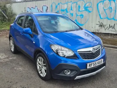 Used Vauxhall Mokka 140 HP (102 kW) 2016 Blue SUV