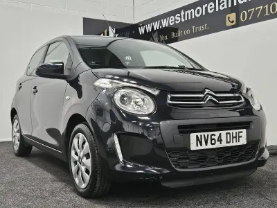 Used Citroën C1 Feel 68 HP (50 kW) 2014 Black Hatchback