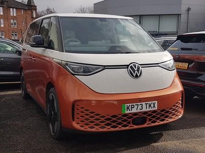 Used VW ID. Buzz Pro 150 kW (204 HP) 2023 White MPV