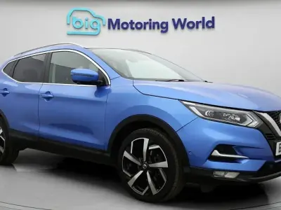 Begagnad Nissan Qashqai S 140 HK (102 kW) 2020 SUV