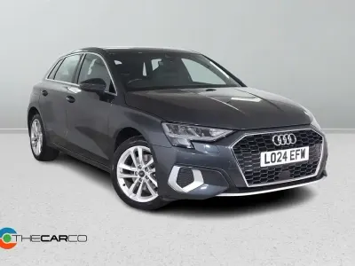 Used Audi A3 Sportback Sport 204 HP (150 kW) 2024 Grey Hatchback