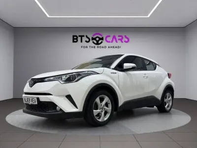 Used Toyota C-HR