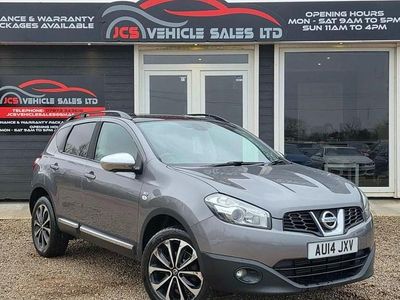Grey Used 2014 Nissan Qashqai 360º SUV | £2,495 (A bit pricey)