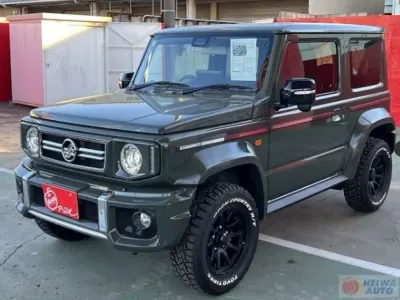Used Suzuki Jimny 101 HP (74 kW) 2025 Green SUV