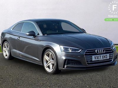 Used Audi A5 S-Line 2017 Grey Coupe