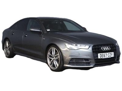 Used Audi A6 Black Edition 190 HP (139 kW) 2017 Grey Sedan