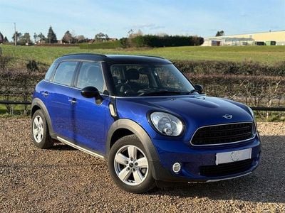 Used Mini Cooper Countryman 122 HP (89 kW) 2015 Blue SUV
