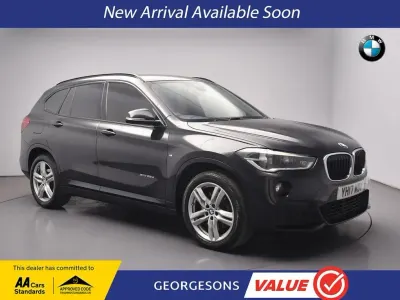 Used BMW X1 M Sport 231 HP (169 kW) 2017 Black SUV