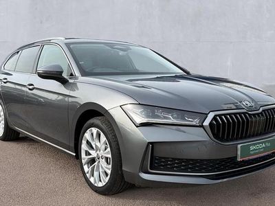 Used Skoda Superb SE L 204 HP (150 kW) 2024 Graphite grey