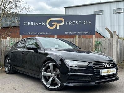 used Audi A7 Sportback (2017/66)3.0 BiTDI Quattro (320bhp) Black Edition 5d Tip Auto