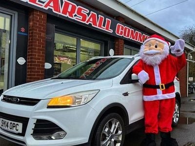 White Used 2014 Ford Kuga Titanium SUV | £4,500 (Fair price)