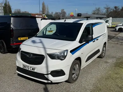 Usado Vauxhall Combo