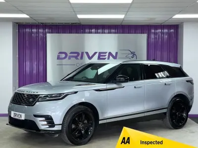 Second-hand Land Rover Range Rover Velar R-Dynamic 180 CP (132 kW) 2019 Argintiu SUV