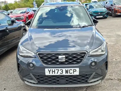 Used Seat Arona FR 110 HP (80 kW) 2023 Grey SUV
