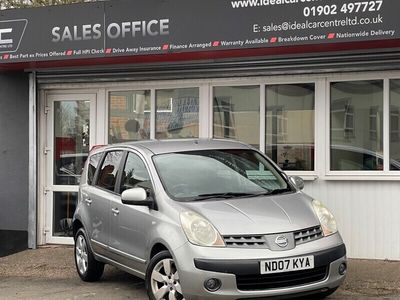 used Nissan Note 1.6 SVE 5dr