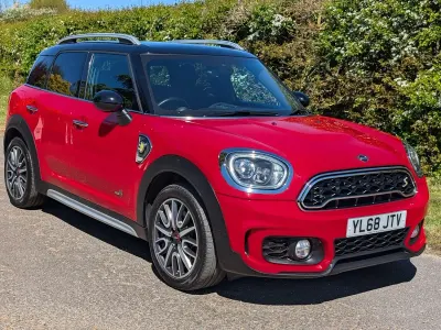 Usado Mini Cooper Countryman 2019 Rojo SUV