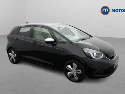 Używany Honda Jazz Hybrid 109 KM (80 kW) 2022 Czarny Hatchback