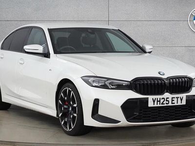 Used BMW 320 M Sport 181 HP (133 kW) 2025 White Sedan