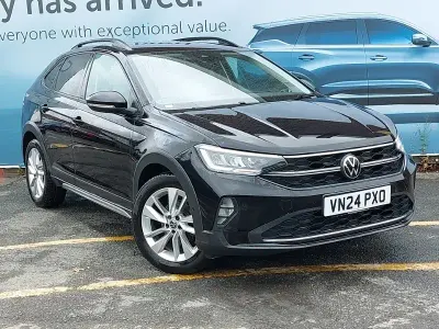 Used VW Taigo Match 95 HP (69 kW) 2024 Black SUV