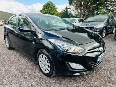 Used Hyundai i30 Classic 98 HP (72 kW) 2012 Black Hatchback