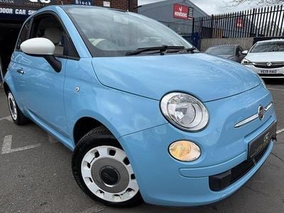 Used Fiat 500 S 69 HP (50 kW) 2013 Blue Hatchback