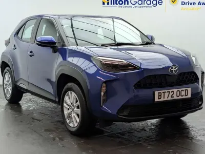 Used Toyota Yaris Cross