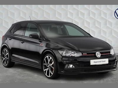 Used VW Polo GTI 200 HP (147 kW) 2019 Black Hatchback