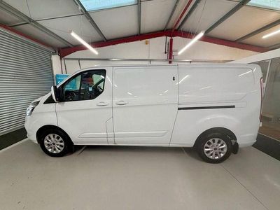 White Used 2023 Ford Transit Custom Limited Van | £16,999 (Good price)