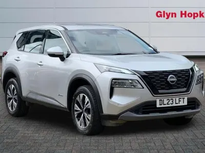 Used Nissan X-Trail Acenta Premium 213 HP (156 kW) 2023 Silver SUV