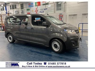 Used Vauxhall Vivaro Edition 120 HP (88 kW) 2021 Grey MPV