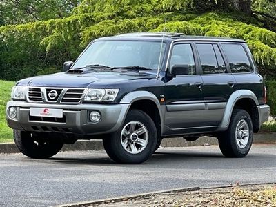 used Nissan Patrol 3.0 SVE TD 5d 156 BHP