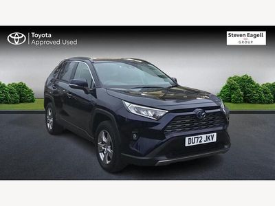 Blue Used 2022 Toyota RAV4 Estate | £25,459 (Fair price)