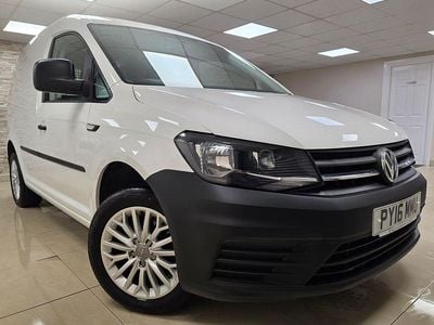 White Used 2016 VW Caddy Startline MPV | £6,250 (Fair price)